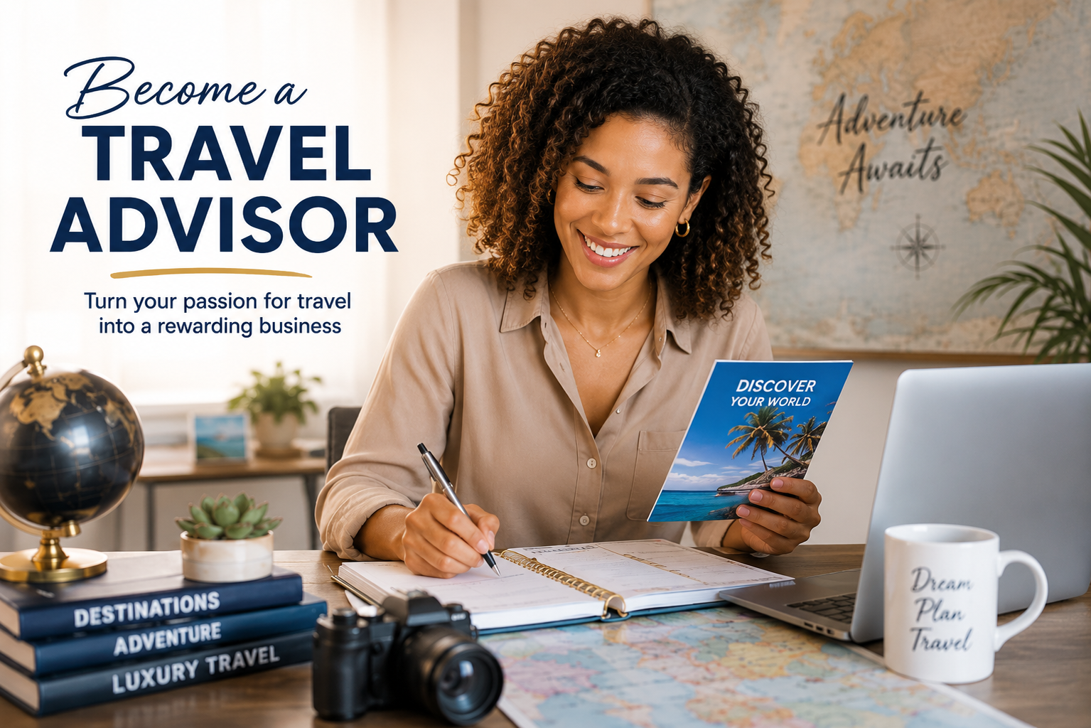 Become a travel advisor