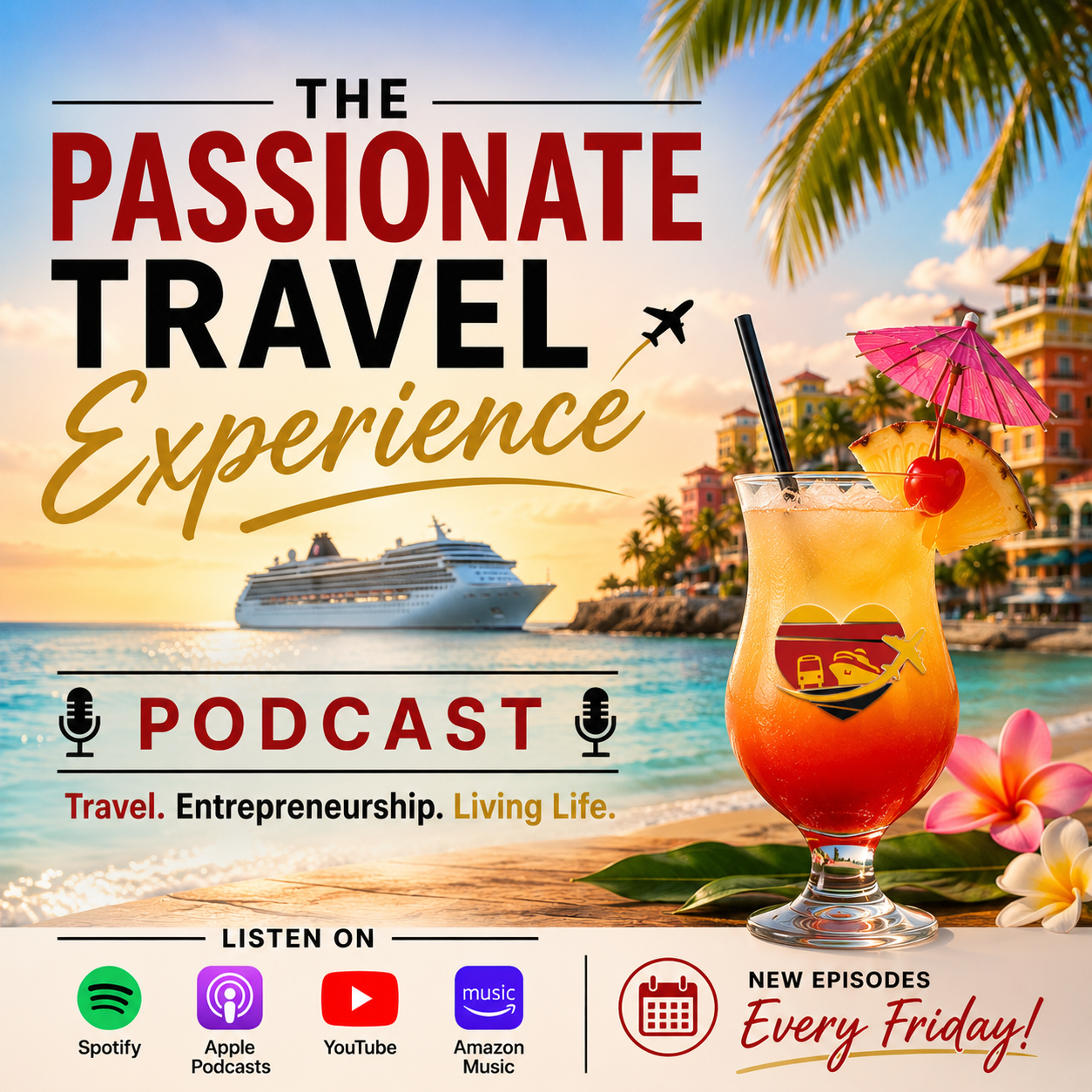 The Passionate Travel Experience Podcast cover